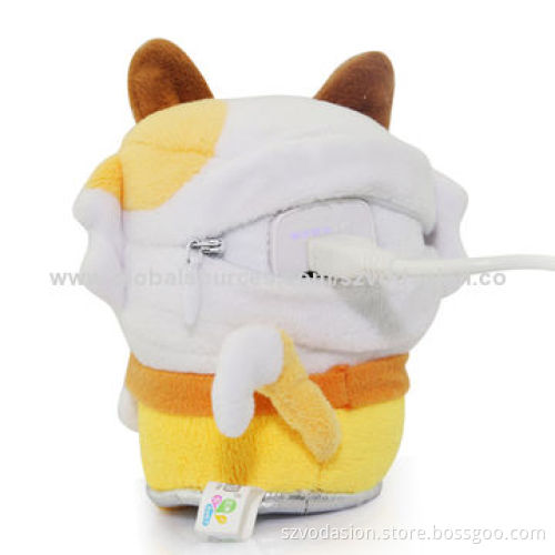 Unique design lovely travel 6,000mAh canned baby mobile power battery